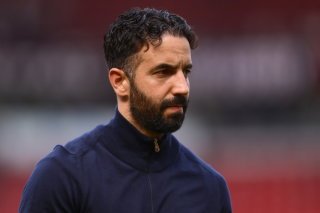 Une saison à sauver pour Ruben Amorim, le coach de ManU. KEYSTONE/EPA/GARY OAKLEY